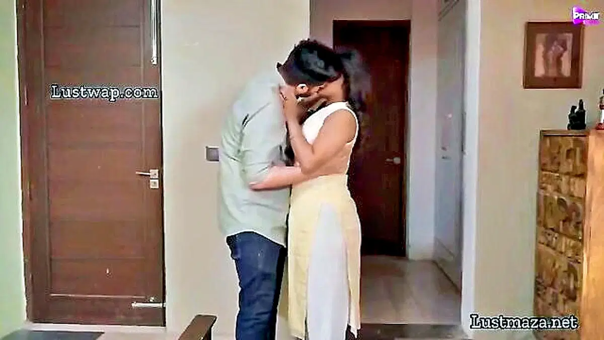 Indian Teachers Steamy Striptease In Web Series