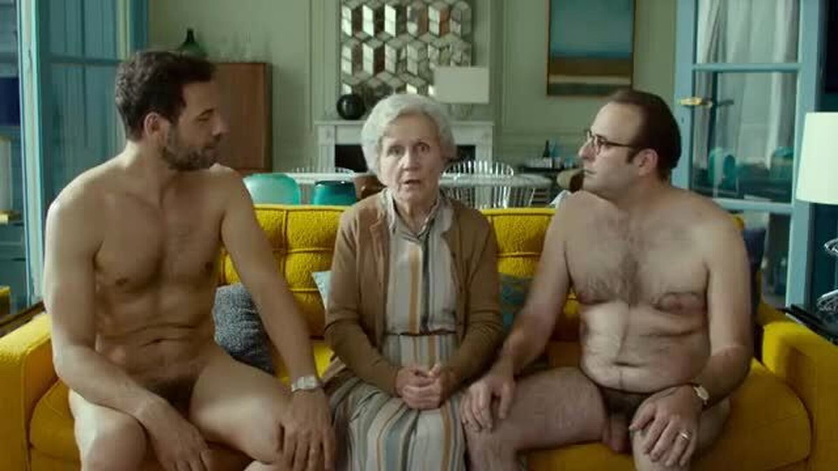 Karin Viard Helene Vincent Couch Threesome