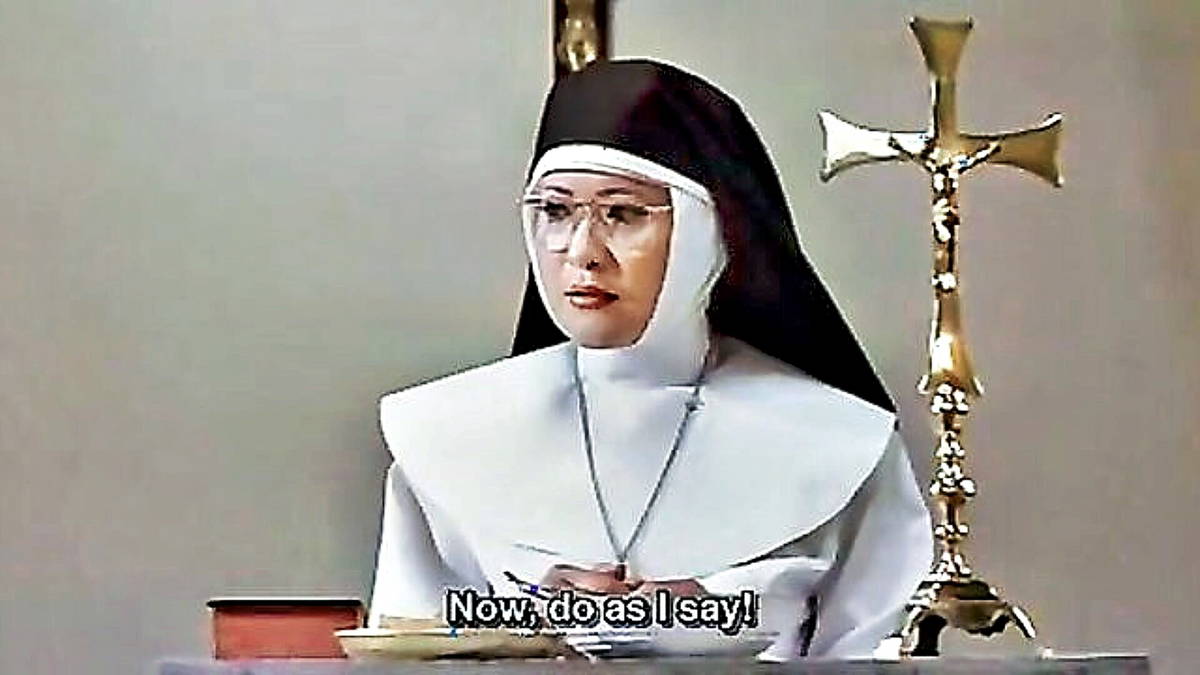 Older Video Featuring Chatty Nuns And Unproductive Discussions